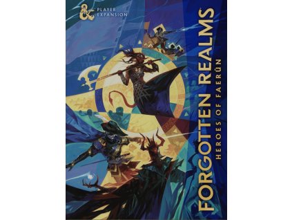 Dungeons & Dragons - Forgotten Realms: Heroes of Faerun (Alt Cover) - EN