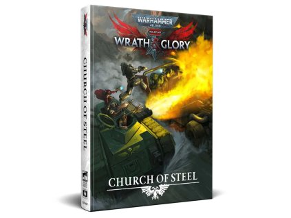 Warhammer 40,000 Wrath & Glory: Church of Steel - EN