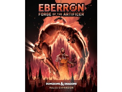 Dungeons & Dragons Eberron: Forge of the Artificer Alt. Cover - EN