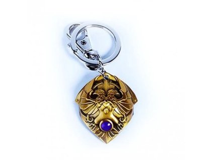 Custodian Shoulder Plate Keychain - Warhammer 40,000