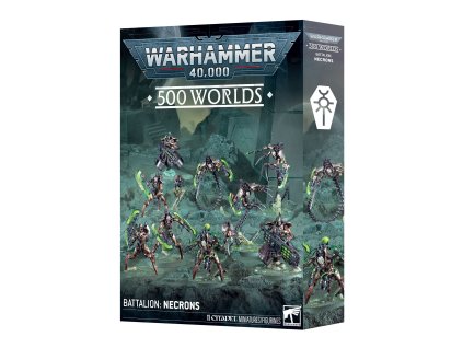 500 Worlds Battalion: Necrons