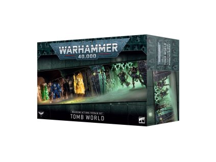 Boarding Actions Terrain Set: Tomb World