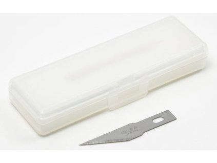 Tamiya 74099 Čepel pro nůž 74098, Rovná  (5ks)