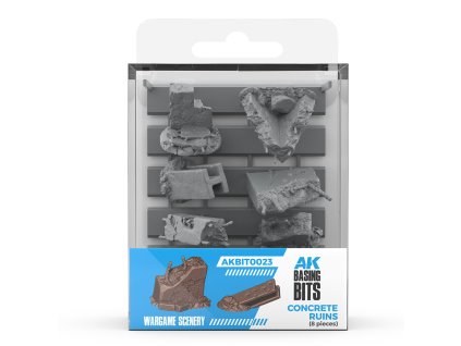 AK BASING BITS AKBIT0023 CONCRETE RUINS