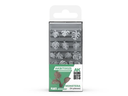 AK BASING BITS AKBIT0025 MONSTERA