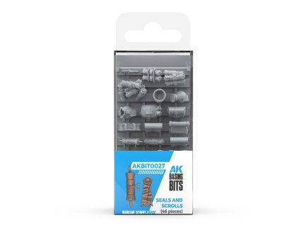 AK BASING BITS AKBIT0027 SEALS AND SCROLLS