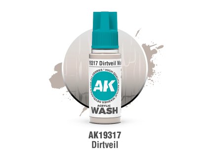 AK Interactive: Acrylic Wash - Dirtveil Wash