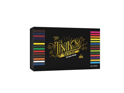 AK16055 SPECIAL BOX FULL RANGE THE INKS