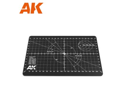 AK TOOLS AK9313 Řezací podložka A5