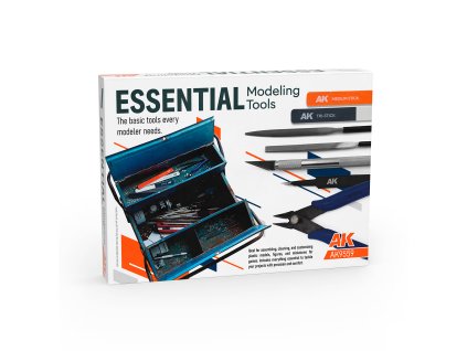 AK TOOLS AK9559 Essential Modelling Tools Set