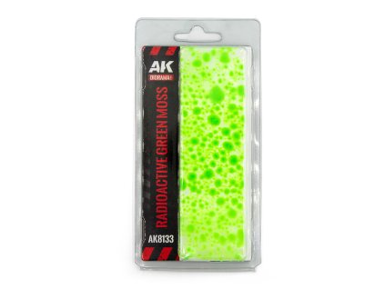 AK TUFTS AK8133 RADIOACTIVE GREEN MOSS