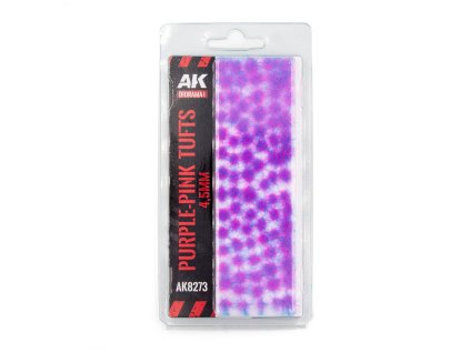 AK TUFTS AK8273 PURPLE-PINK TUFTS 4,5MM