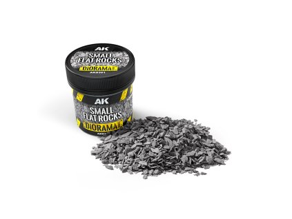 AK DIORAMA AK8301 SMALL FLAT ROCKS 100ml