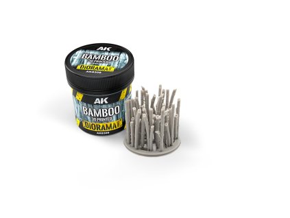 AK DIORAMA AK8309 BAMBOO 3D PRINTED