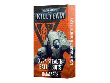 Kill Team: XV26 Stealth Battlesuits – Datacards