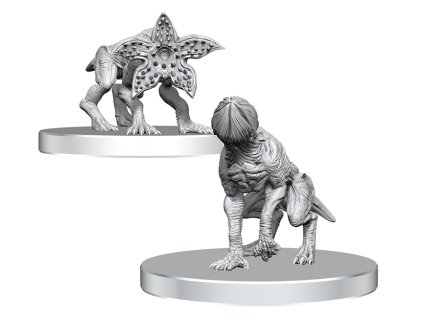 Stranger Things Unpainted Miniatures: Demodogs
