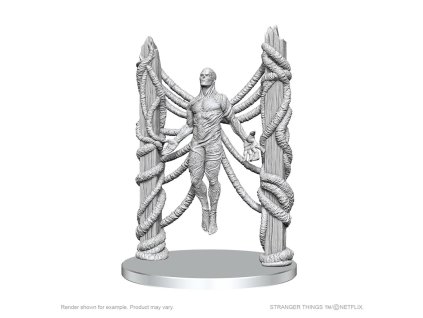 Stranger Things Unpainted Miniatures: Vecna