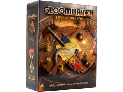 Gloomhaven - Jaws of the Lion - EN