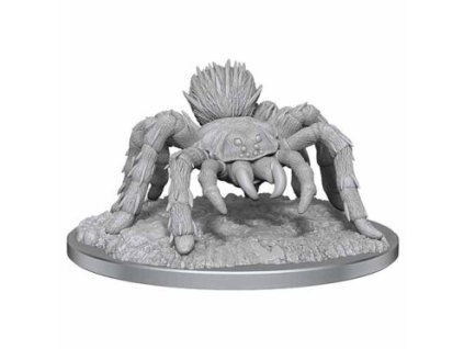 Wizkids Deep Cuts Unpainted Miniatures: Giant Spider