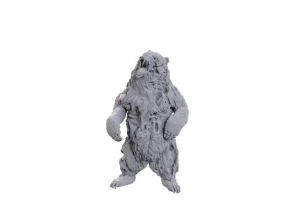 WizKids Deep Cuts: Zombie Grizzly Bear