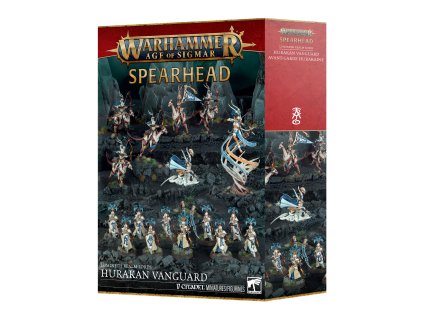 Spearhead: Lumineth Realm-lords – Hurakan Vanguard