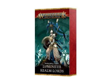 Warscroll Cards: Lumineth Realm-lords