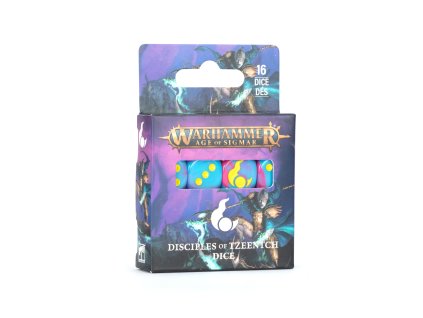 Disciples of Tzeentch Dice