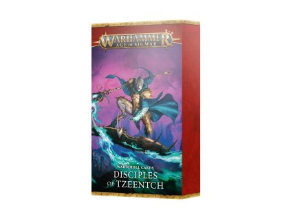 Warscroll Cards: Disciples of Tzeentch