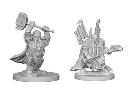 D&D Nolzur’s Marvelous Miniatures: Dwarf Male Paladin