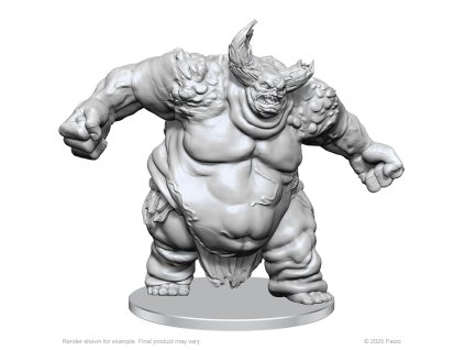 Pathfinder Battles Deep Cuts:  Sordesdaemon (Pollution  Daemon