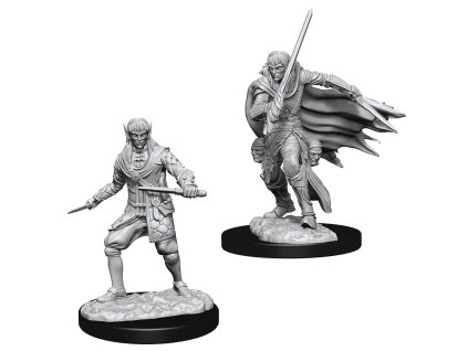 Pathfinder Battles Deep Cuts: Male Elf Rogue