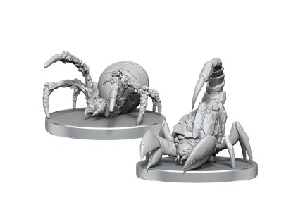 Pathfinder Battles Deep Cuts:  Cave Scorpion & Hunting Spider