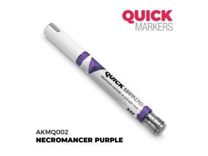 AK Interactive: Necromancer Purple - Quick Marker