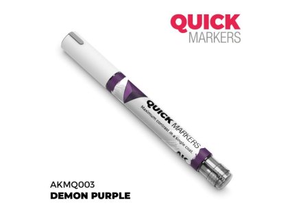 AK Interactive: Demon Purple - Quick Marker