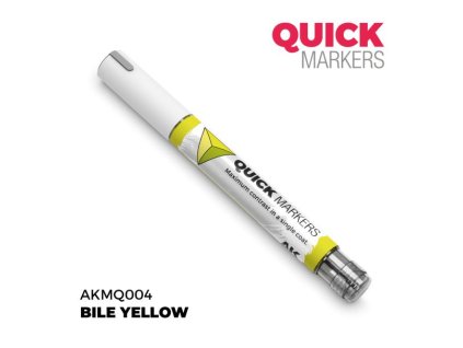 AK Interactive: Bile Yellow - Quick Marker
