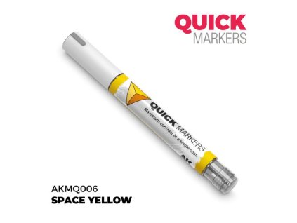 AK Interactive: Warm Yellow - Quick Marker