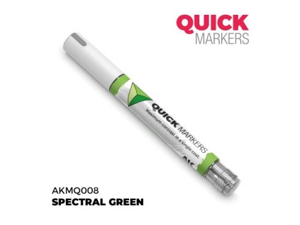 AK Interactive: Spectral Green - Quick Marker