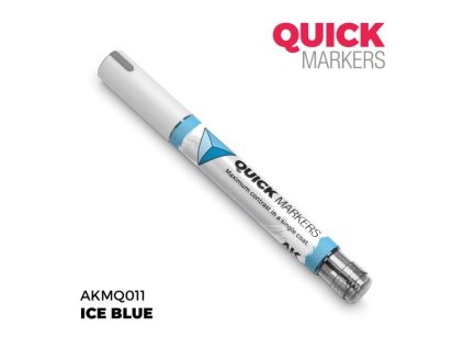 AK Interactive: Ice Blue - Quick Marker