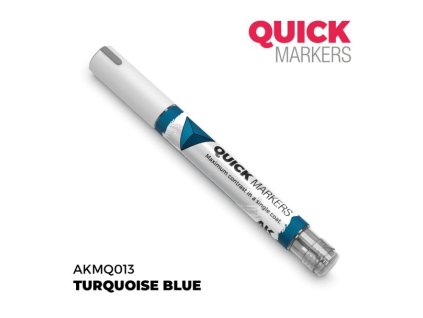 AK Interactive: Turquoise Blue - Quick Marker
