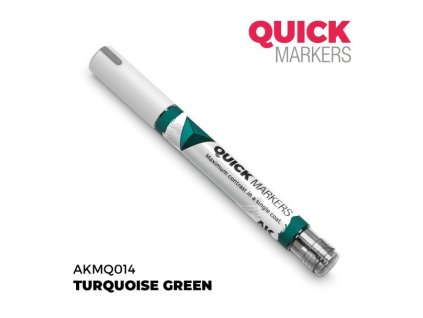 AK Interactive: Turquoise Green - Quick Marker