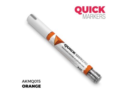 AK Interactive: Orange - Quick Marker