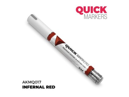 AK Interactive: Infernal Red - Quick Marker
