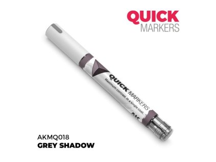 AK Interactive: Grey Shadow - Quick Marker