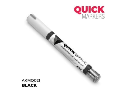 AK Interactive: Black - Quick Marker