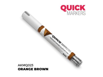 AK Interactive: Orange Brown - Quick Marker