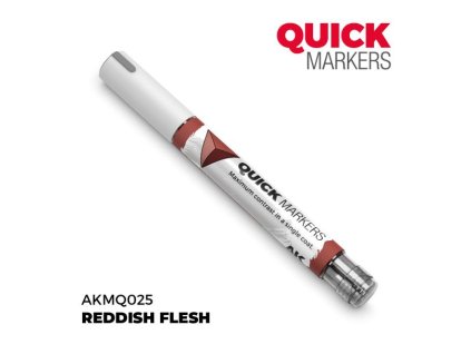 AK Interactive: Reddish Flesh - Quick Marker
