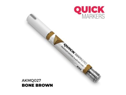 AK Interactive: Bone Brown - Quick Marker