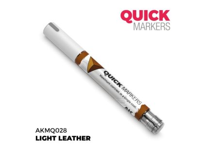 AK Interactive: Light Leather - Quick Marker