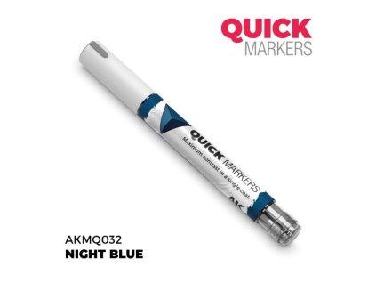 AK Interactive: Night Blue - Quick Marker