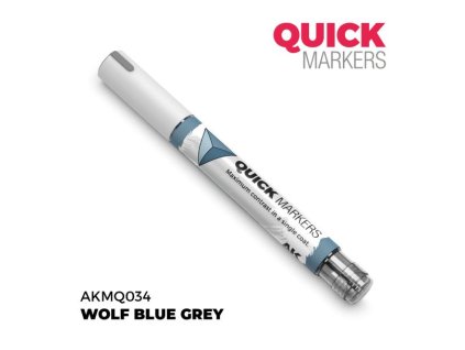 AK Interactive: Wolf Blue Grey - Quick Marker